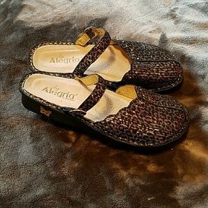 Algeria Leather animal print shoes